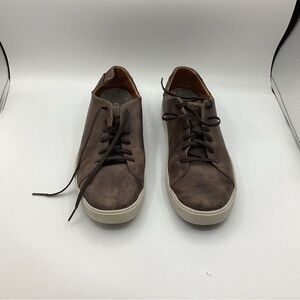 Men’s olukai Lae’ahi Li “lli” convertible low-top leather sneaker Men’s size 12